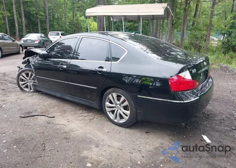2009 Infiniti M35X from USA, damaged, VIN JNKCY01F99M852635